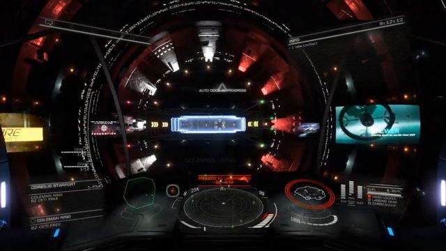 Elite Dangerous: Horizons Auto-Docking Sequence 21:9 смотреть онлайн
