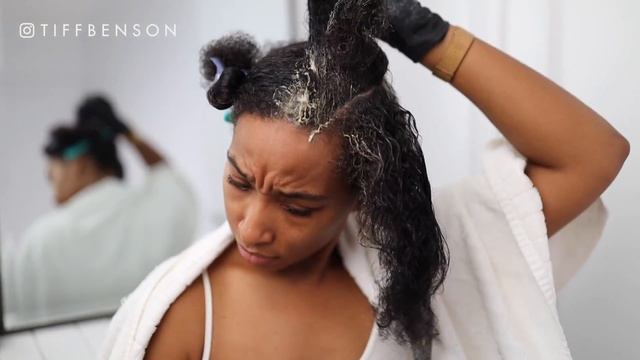 I Used the Aztec Clay Mask On My Skin and Curly Hair! Before and After Photos смотреть онлайн