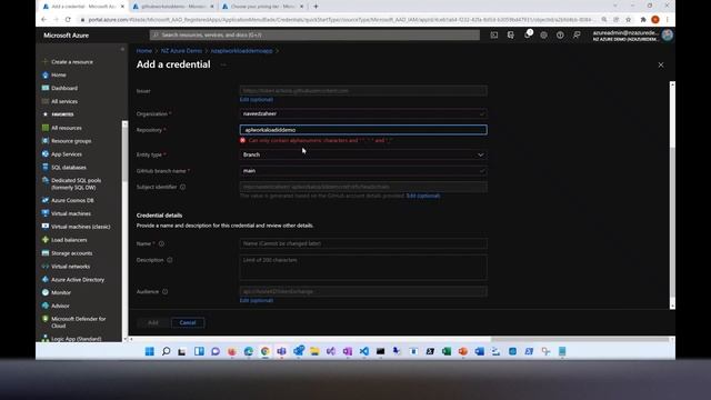 Workload identity federation (preview) смотреть онлайн