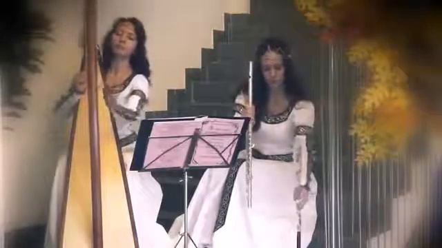 Эльфийская арфа и хрустальная флейта смотреть онлайн