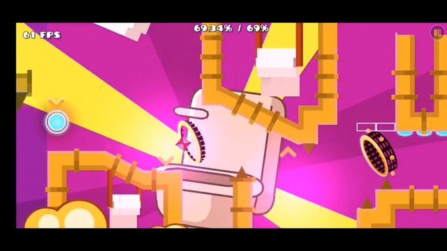 "PP" 100% | Easy Demon by AmorAltra | Geometry Dash 2.11 смотреть онлайн