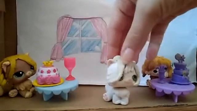 Театр MLP LPS"Принцессы Стейси и Оливия"(русская сказка) смотреть онлайн