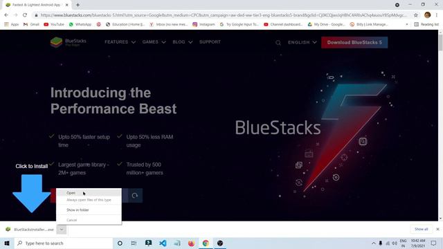 How To Download Bluestacks 5 And Install in Windows 7/8/10/ 100% Working in 2021 | Android Emulator смотреть онлайн