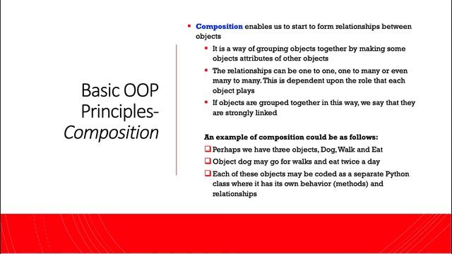 22- Intro to Object-Oriented Programming смотреть онлайн