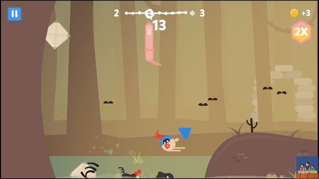 Oddman. Весёлая игра!!! смотреть онлайн