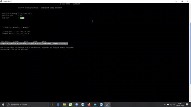 HP Aruba 2530 Switch Console & HTTP Web Access Setup смотреть онлайн