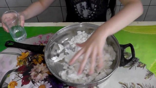 Как сделать снег, который не тает в домашних условиях. смотреть онлайн