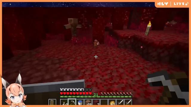 【Minecraft】ぼくはしにましぇん！【＃けもV／#カラ騒ぎ 】 смотреть онлайн