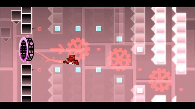Прошел The Nightmare (Passed The Nightmare in Geometry Dash) - Dami смотреть онлайн