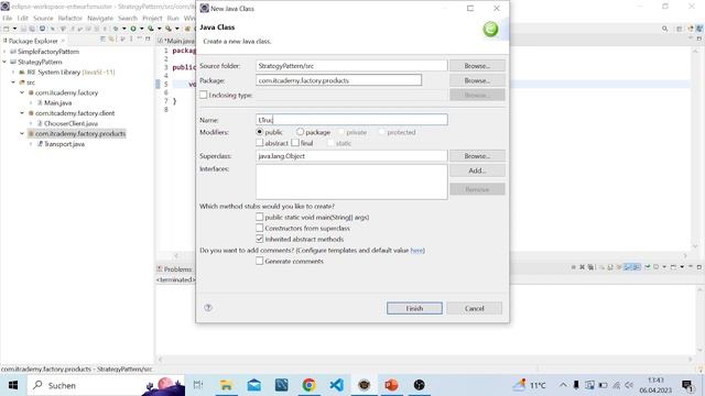 Das Simple Factory Pattern: Effiziente Objekterstellung in der Softwareentwicklung смотреть онлайн