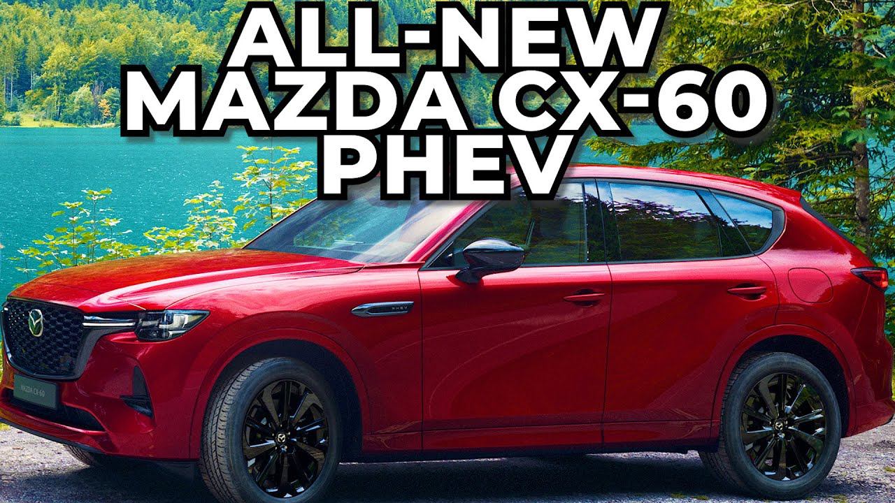2022 Mazda CX 60 - Интерьер, Экстерьер и Вождение!