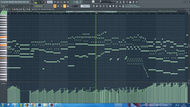 Piano Melody (FL studio) смотреть онлайн