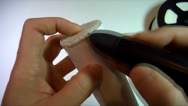 3D Pen и ABS пластик | Рисую стаканчик 3Д ручкой смотреть онлайн