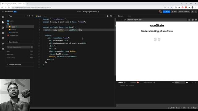 Learn React JS useState Hook in 15 min in deep with concept in Hindi | React JS Hook tutorial смотреть онлайн