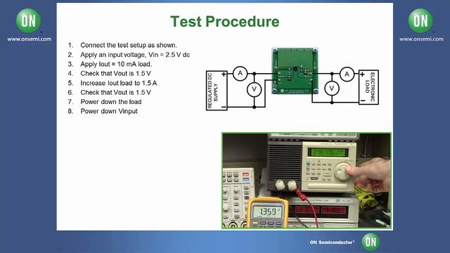 1.5 A Adjustable VLDO Regulator Demonstration Evaluation Board - NCP57152MNADGEVB смотреть онлайн