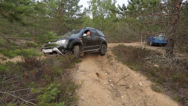 Как работают имитации блокировок на Дастере. смотреть онлайн