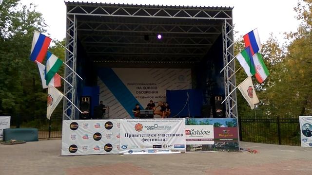 2016.09.03 Выступление на колесе обозрения. Студия брейк-данса Sense of life. смотреть онлайн