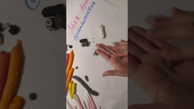 Лепим пингвинёнка. смотреть онлайн