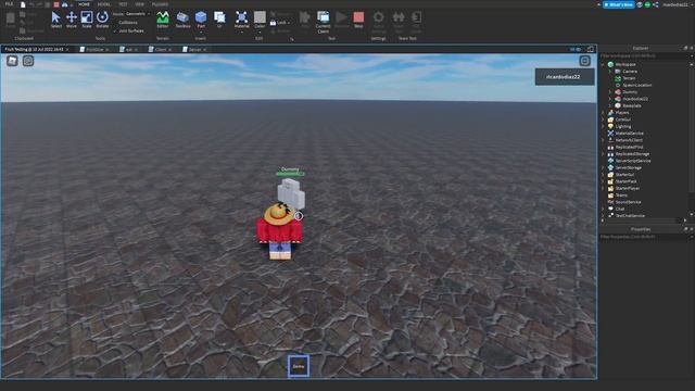 Gomu Gomu no mi Showcase P1 | ROBLOX Studio #roblox #lua #onepiece смотреть онлайн