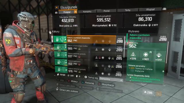 The Division 1.8 Predator op build 60% crit 130% damage смотреть онлайн