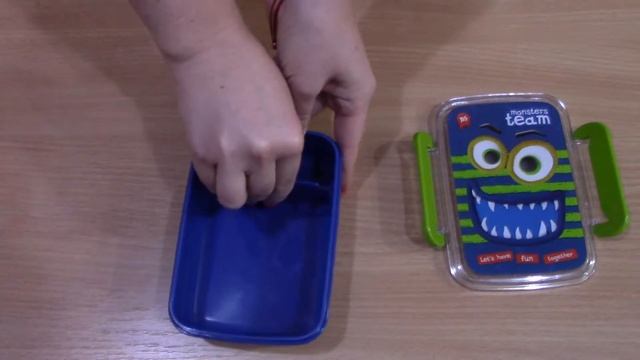 Контейнер для еды ТОП 705786 Monsters YESс разделителем