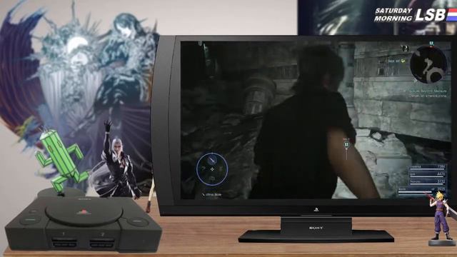 SATURDAY MORNING LSB.... FINAL FANTASY XV - NEW GAME PLUS - PART 25.... смотреть онлайн