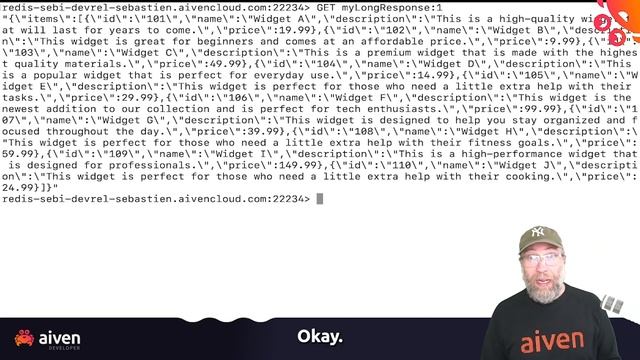 Redis Strings смотреть онлайн