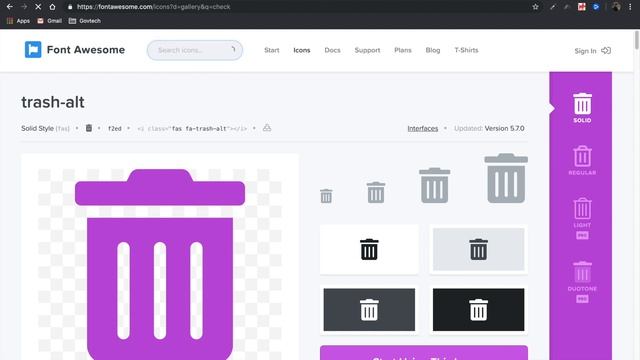 #3 Adding FontAwesome Icons смотреть онлайн