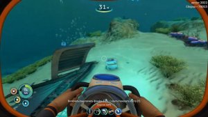 Subnautica | Прохождение | #02 | Переносной сборщик транспорта