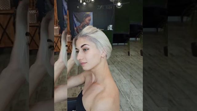 Блонд на короткой стрижке Боб Blonde short haircut "Bob"#блонд#окрашивание #стрижка#blond#haircutbo смотреть онлайн