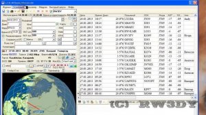 Настройка внешнего вида журналов UR5EQF Log