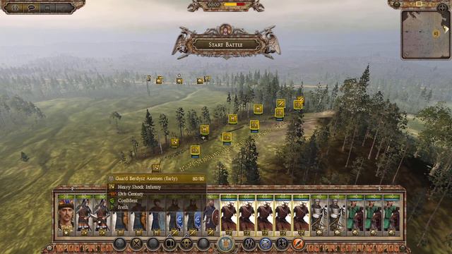 Medieval Kingdoms Total War 1212, Kievan Rus Campaign Part 1: WAR WITH THE PAGANS смотреть онлайн