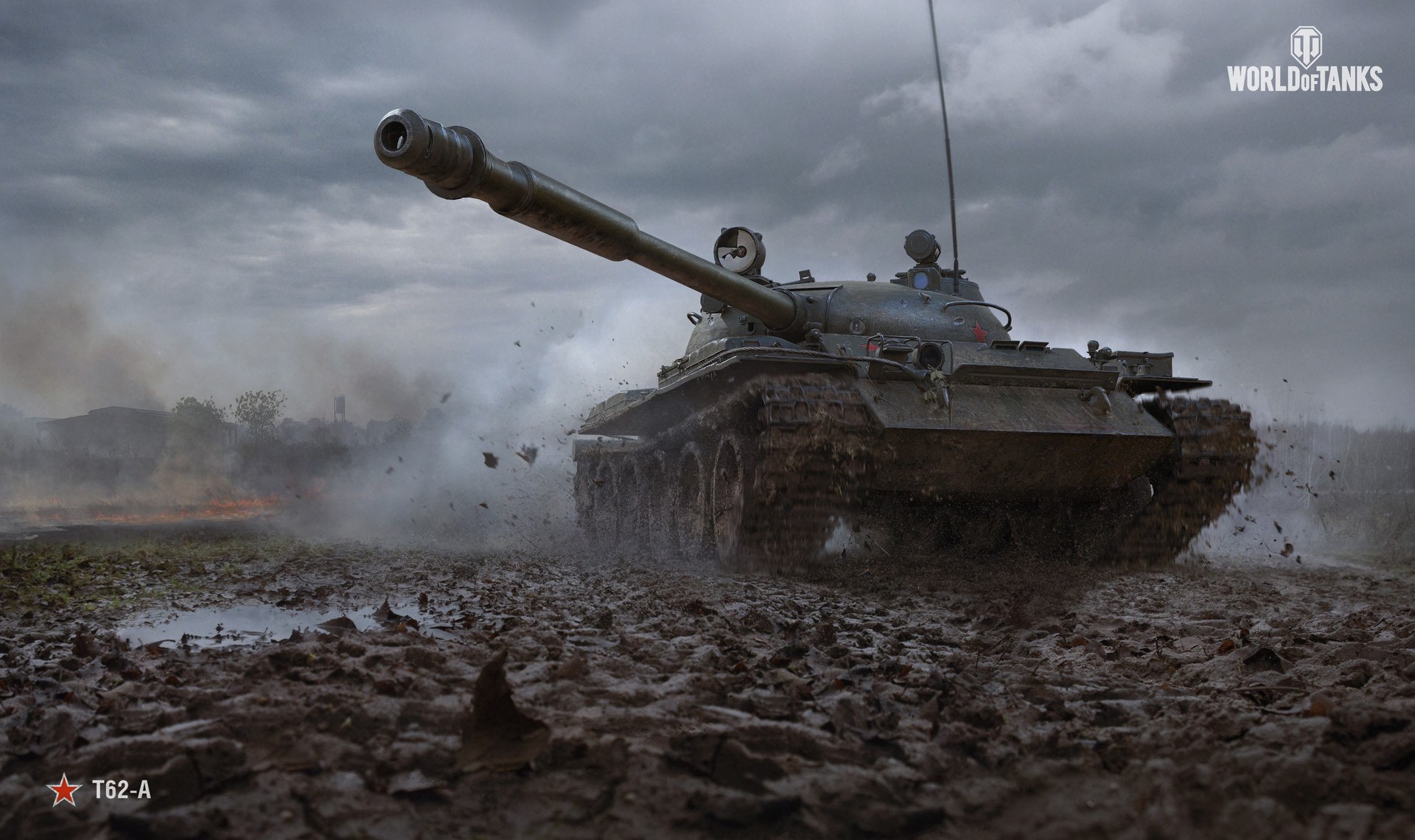 Tankist Т62А Хороший бой на Т62А смотреть онлайн