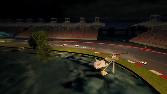 Balatonring - Sávoly - Hungary (Assetto Corsa) - Night Race Porsche Classic Protoypes смотреть онлайн