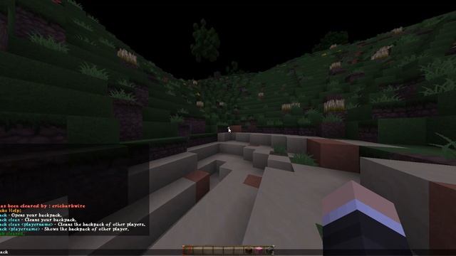 Minecraft Plugin Display: Minepacks смотреть онлайн