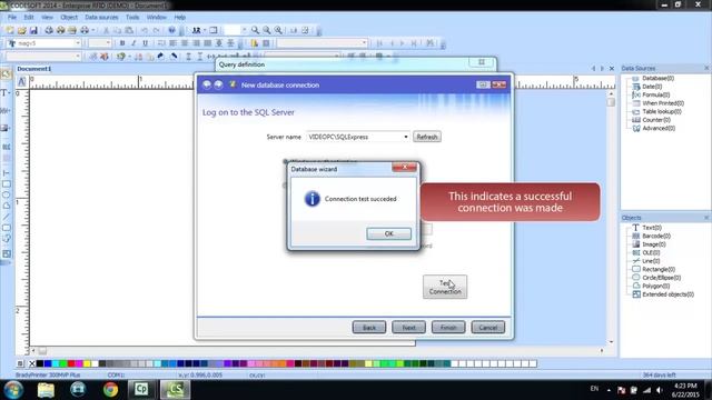 TekTip: How to Connect to a SQL Database смотреть онлайн
