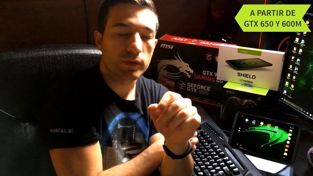 NVIDIA SHIELD TABLET K1 ¡¡ COMO JUGAR Y STREAMING CON TU GTX ! ECONÓMICA POTENTE Y BARATA¡ смотреть онлайн