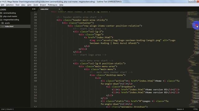 Mega Navbar Dropdown Menu Responsive Bootstrap 4 | FREE DOWNLOAD смотреть онлайн