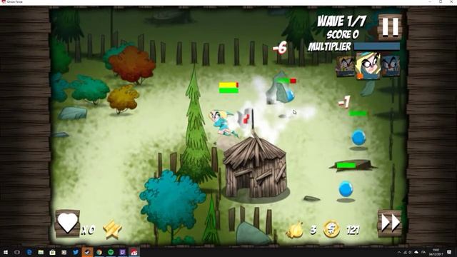 Let's Play with Onion Force смотреть онлайн