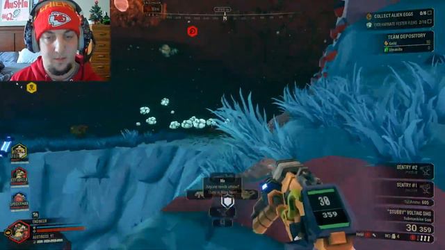 Deep Rock Galactic LIVE | Rocking Around the Christmas Event of 2022! смотреть онлайн