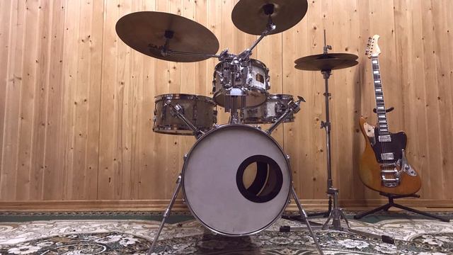 Rockabilly Jive Drum Track - 200 BPM Drum Track - Practice guitar | Bass | Drums Track смотреть онлайн