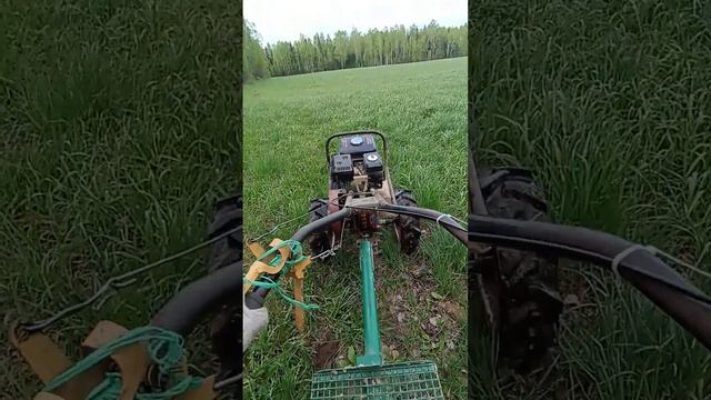 ПРЁМ НА МОТОБЛОКЕ В ЛЕС смотреть онлайн