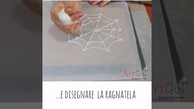 ArtGel Flexible Paste/ Ragnatela