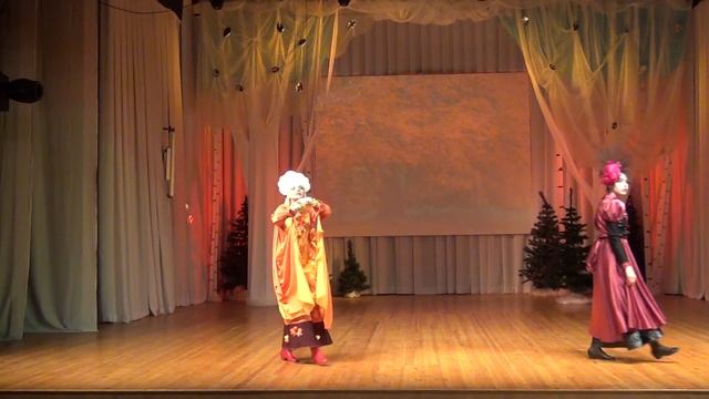 Спектакль "ДОБРО ПОЖАЛОВАТЬ...ЗИМА!" по мотивам пьесы А. Гройса "Новогодняя сказка" часть 1 смотреть онлайн