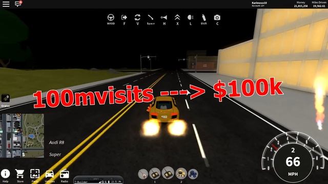 ROBLOX VEHICLE SIMULATOR MONEY CODES NEW 2018 ($340,001) смотреть онлайн