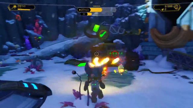 Ratchet and Clank прохождение на Русском Часть 5 (ps4 PRO ) смотреть онлайн