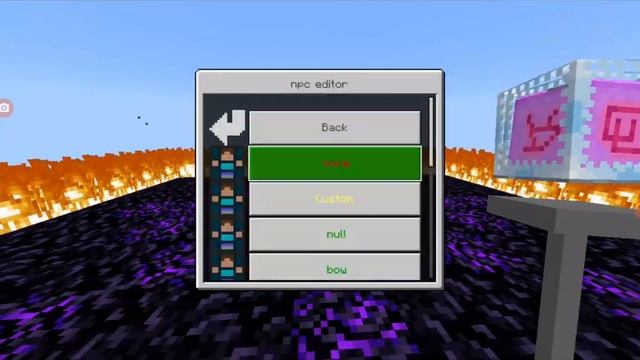 Addon CustomNPC v5.6 - Minecraft bedrock 1.19.20+ смотреть онлайн