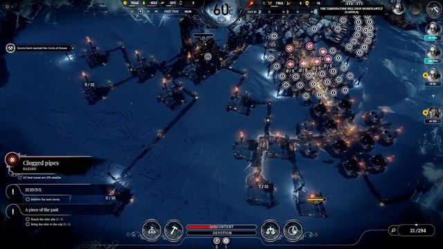 Frostpunk - Endless !Endurance! Mode - Episode 14 - Getting Wood смотреть онлайн