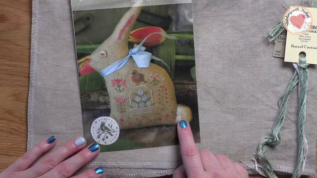 CROSS STITCH Catch Up + EASTER Stitching (Flosstube Ep. 75)