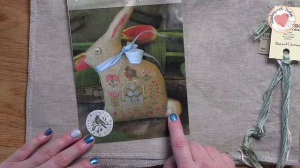 CROSS STITCH Catch Up + EASTER Stitching (Flosstube Ep. 75)